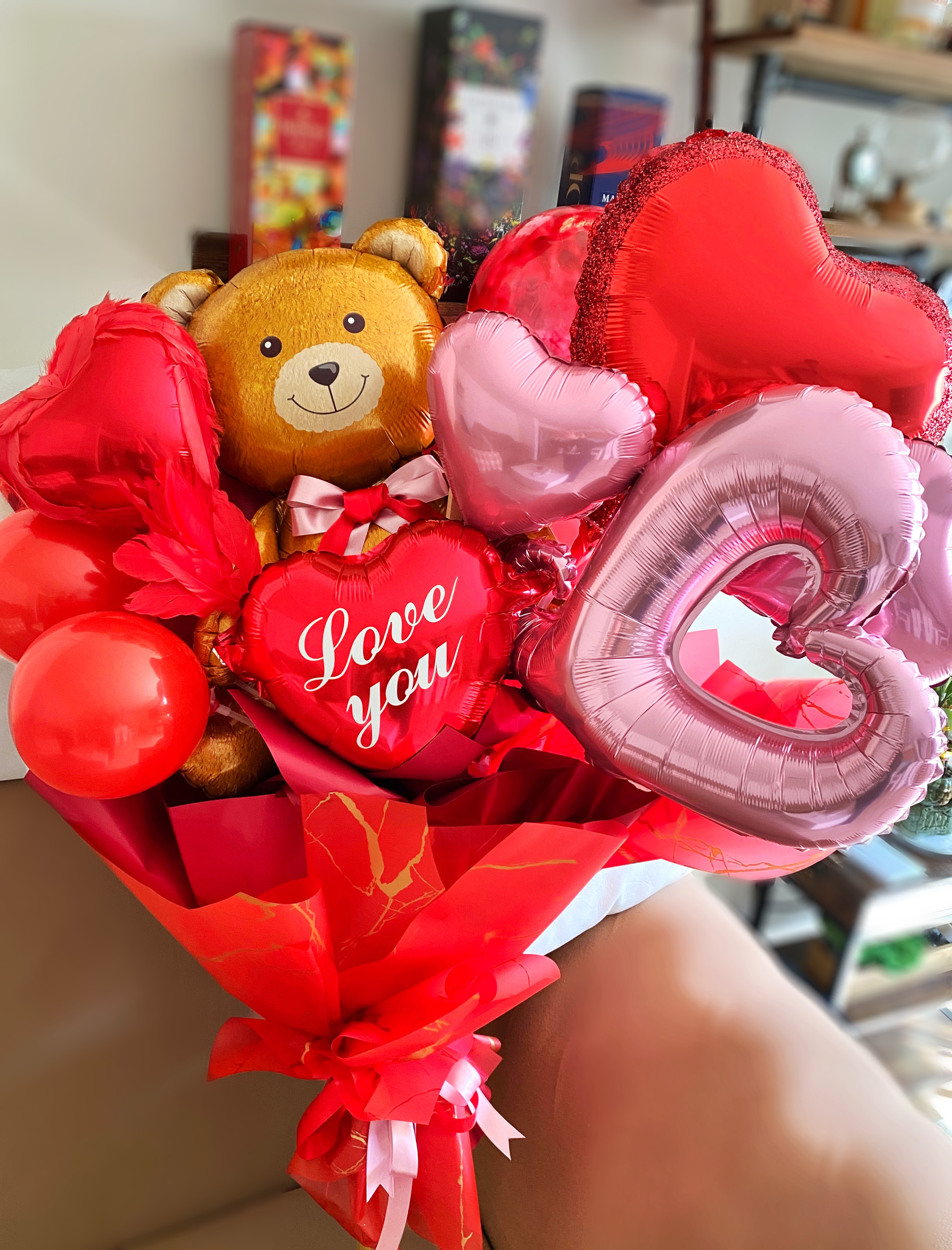 Balloon Bear Hug