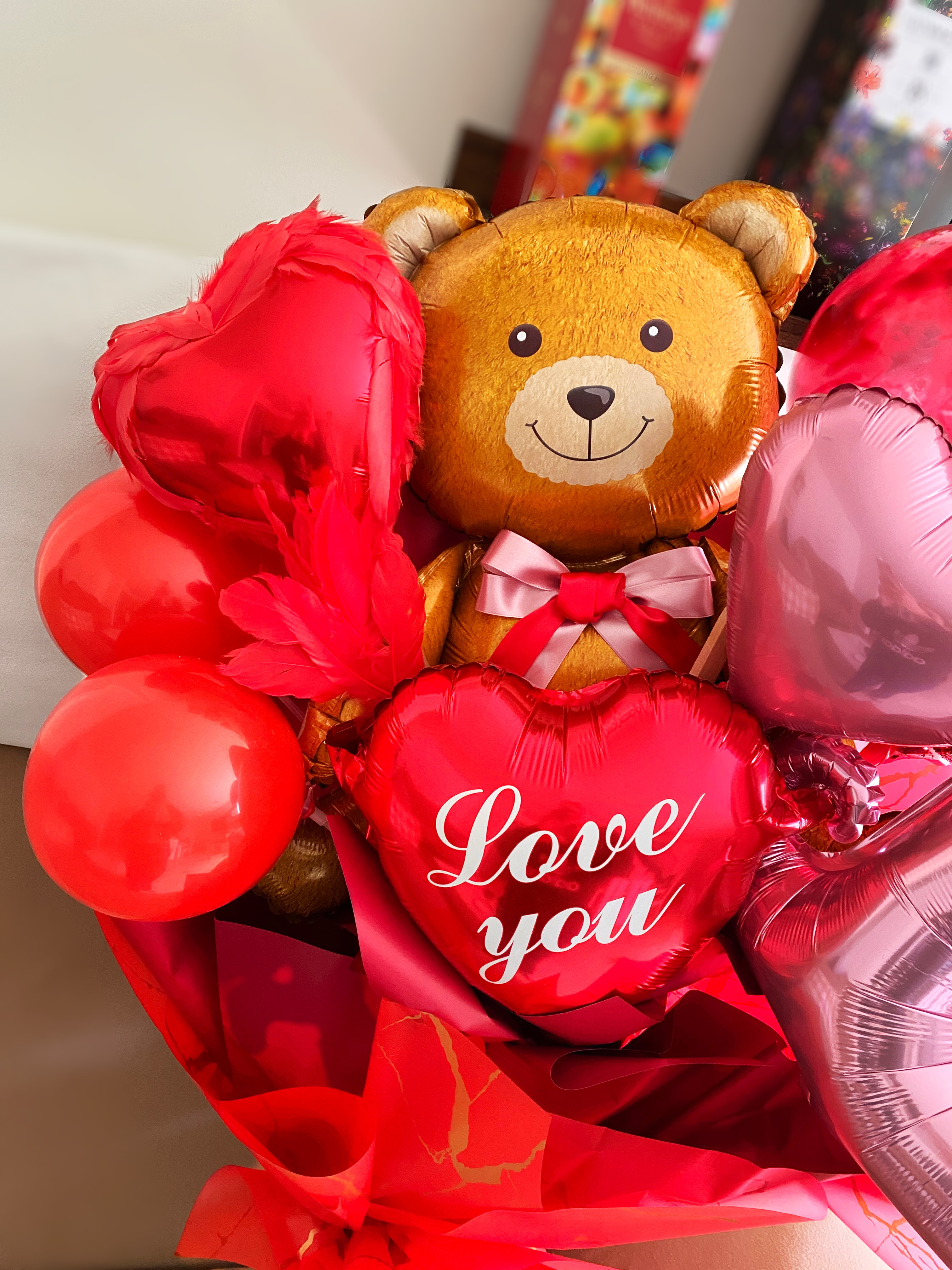 Balloon Bear Hug