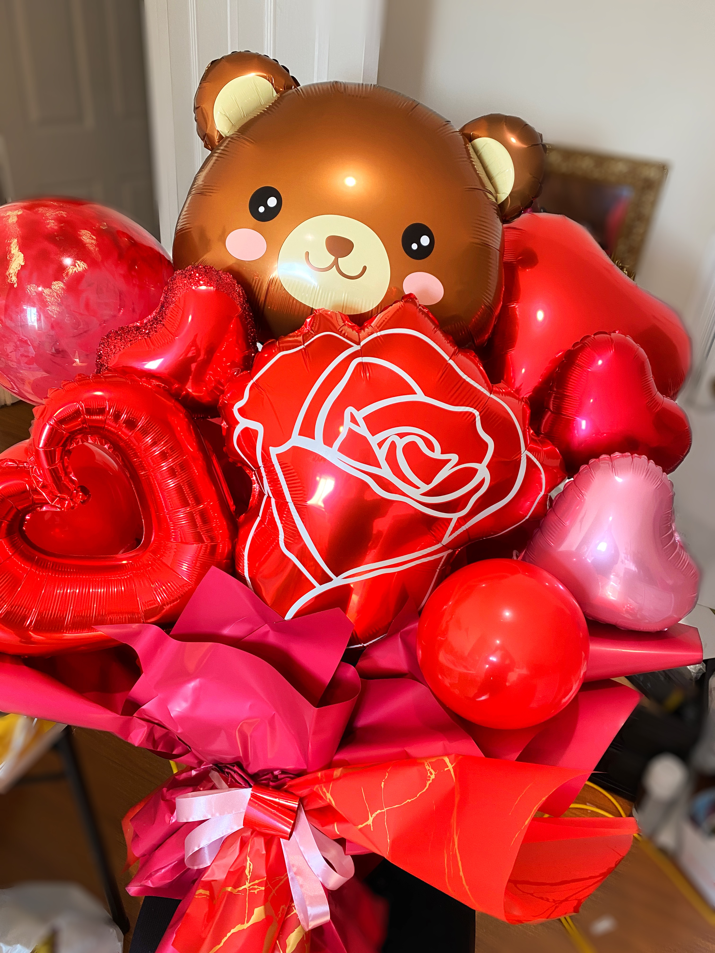 Balloon Bear Hug