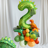 Dinosaur Number Column