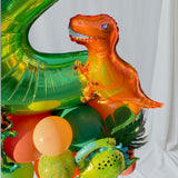 Dinosaur Number Column